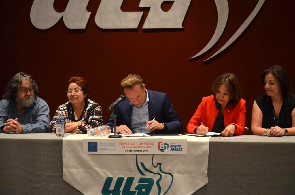 Alcaldía y Colegio de Arquitectos firman convenio para ordenar el desarrollo urbano en Benito Juárez