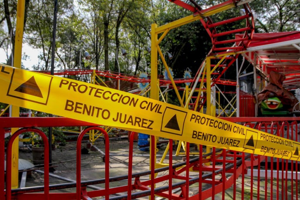 Suspende Alcaldía Benito Juárez feria del parque de Los Venados por medidas de protección civil