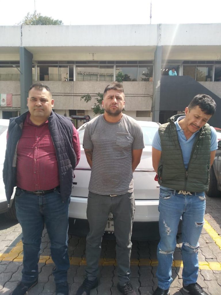 Detienen a peligrosa banda de robo a casa habitación como resultado de la estrategia Blindar BJ