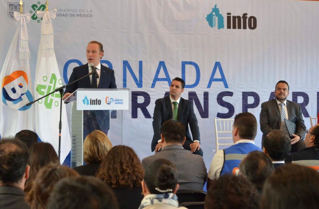 Firma Alcaldía Benito Juárez convenio para fomentar la transparencia proactiva