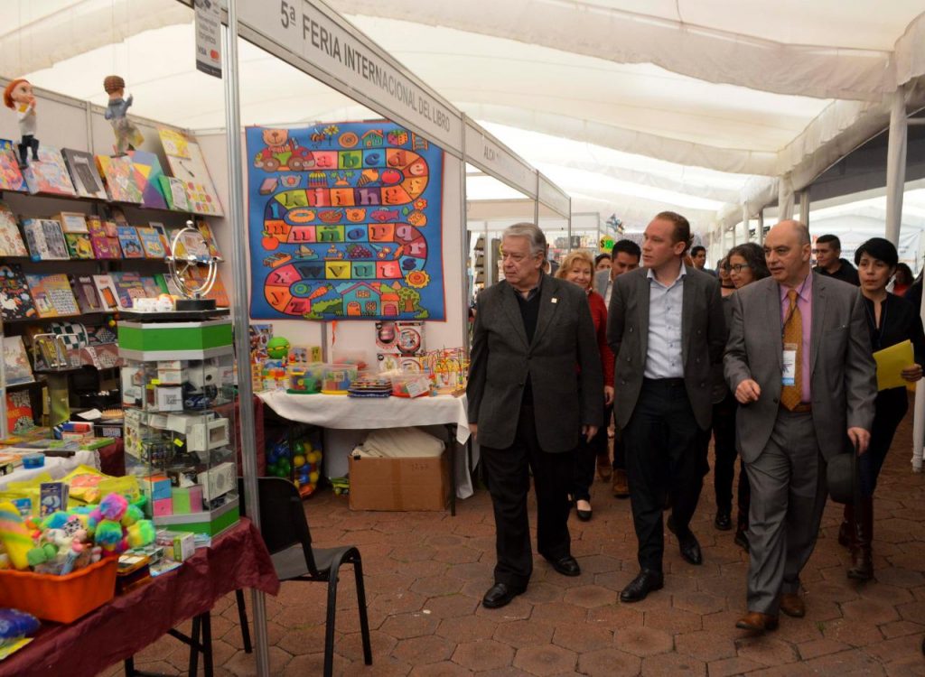 Inaugura alcalde Santiago Taboada 5ta Feria Internacional del Libro Benito Juárez 2019