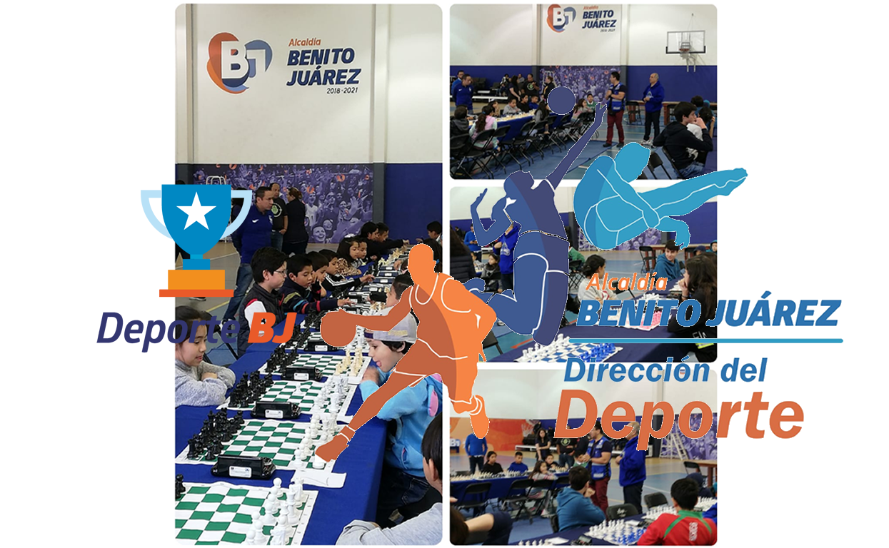 Torneo Selectivo de Ajedrez de la Alcaldía Benito Juárez