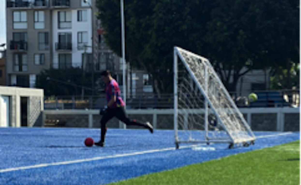 Evento lúdico deportivo en Benito Juárez