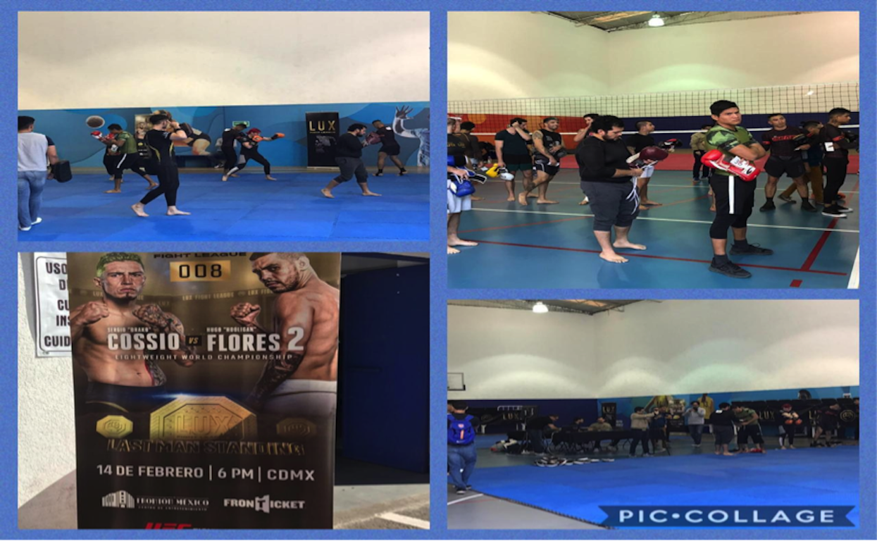 "Try Outs" de Kick Boxing