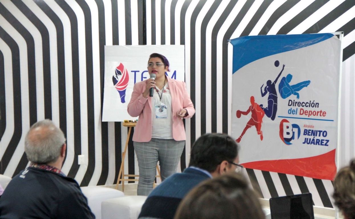 Conferencias "Tendencias de Vanguardia en el Entrenamiento Deportivo"