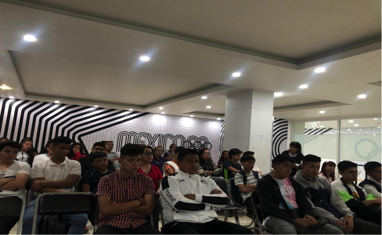 Sesión de Informativa para Equipo Representativo de Handball de la Ciudad de México
