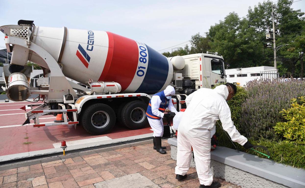 Alcalde Santiago Taboada y CEMEX unen esfuerzos para mitigar impacto de COVID-19 en Benito Juárez