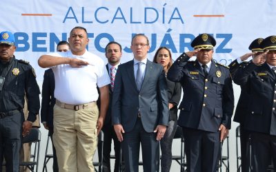 Instala Alcaldía de Benito Juárez Gabinete de Seguridad