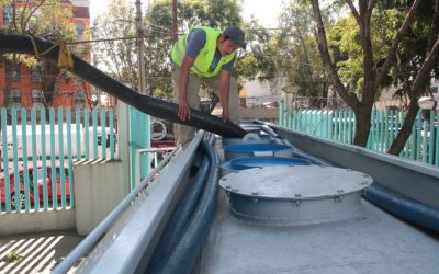 En Benito Juárez se han entregado 5.5 millones de litros de agua gratuita durante la contingencia por desabasto del líquido en la CDMX