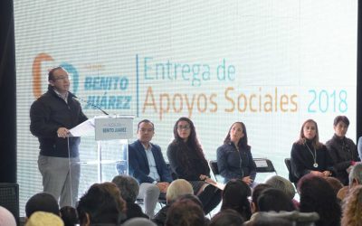 Aumentará beneficiados y monto de apoyos sociales a jefas de familia y personas con discapacidad para el próximo año: Santiago Taboada.