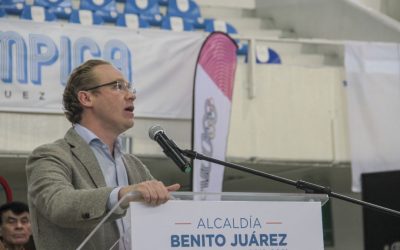 Habrá más y mejores espacios deportivos en Benito Juárez: Santiago Taboada.