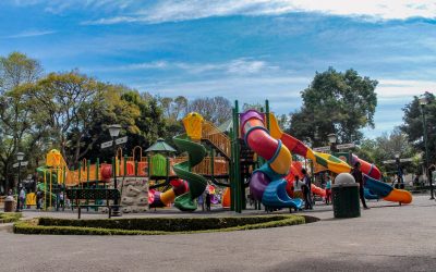 Benito Juárez realiza trabajos permanentes de mantenimiento a sus 24 parques públicos