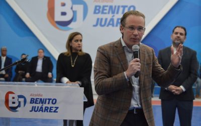 Inaugura Santiago Taboada el Deportivo “Gumersindo Romero”