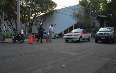 Reabre Alcaldía Benito Juárez circulación del Eje 7 A Sur Zapata