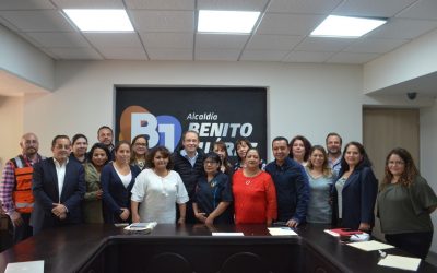 Santiago Taboada sostiene reunión con encargadas de estancias infantiles en Benito Juárez