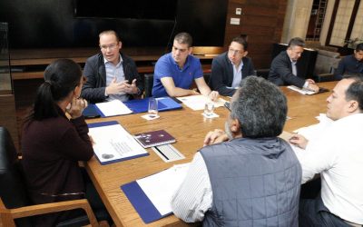 Benito Juárez sostiene reunión con Gobierno de la Ciudad para coordinar acciones de abastecimiento de agua durante estiaje