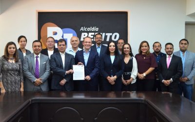 Alcaldía firma alianza para dignificación de la labor policial en Benito Juárez