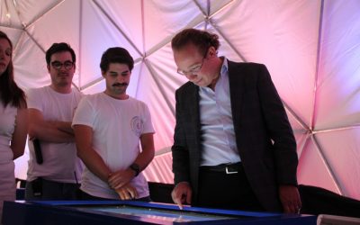 Alcalde Santiago Taboada inaugura Distrito Digital Benito Juárez para jóvenes