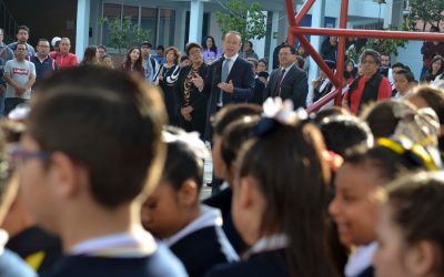 Alcalde en Benito Juárez da inicio al ciclo escolar 2019-2020 con la entrega de Escuelas Dignas