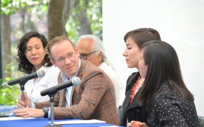 Santiago Taboada, alcalde en Benito Juárez, anuncia el programa “Blindar tu Parque”