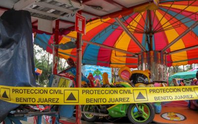 Suspende Alcaldía Benito Juárez feria del parque de Los Venados por medidas de protección civil
