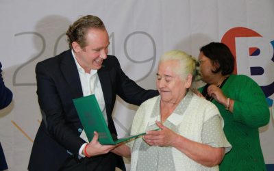 Reconoce alcalde Santiago Taboada a trabajadores de Benito Juárez
