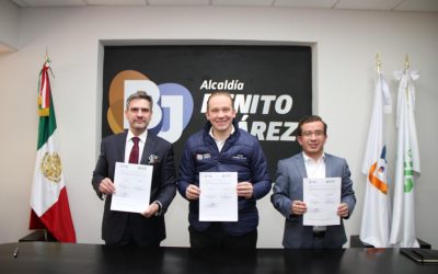 Firma Alcaldía Benito Juárez y Observatorio Nacional Ciudadano convenio de colaboración en materia de seguridad único en CDMX