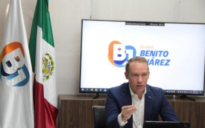 Anuncia alcalde Santiago Taboada Plan de Recuperación, Salario Solidario para Trabajadores de Benito Juárez, único en su tipo