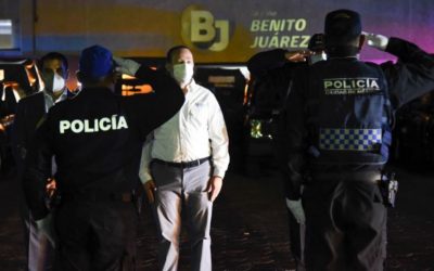 “En Benito Juárez vamos a redoblar los esquemas de seguridad”: alcalde Santiago Taboada