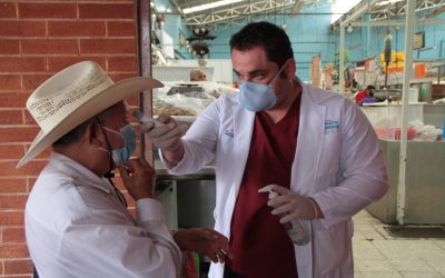 Instruye alcalde Santiago Taboada la instalación de filtros sanitarios en mercados públicos por COVID-19