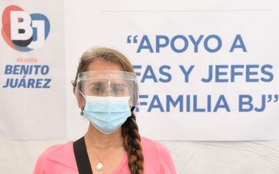 Entrega Alcaldía Benito Juárez apoyos a 820 vecinas y vecinos