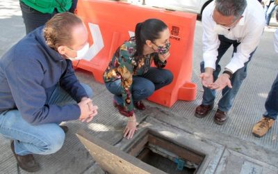 Sectorización de la red hidráulica en Benito Juárez permitirá mejorar el abasto de agua: Santiago Taboada