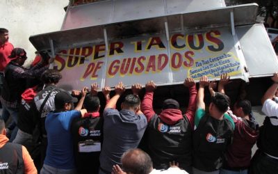 Realiza Alcaldía Benito Juárez operativo para ordenar y recuperar espacios públicos en Insurgentes San Borja