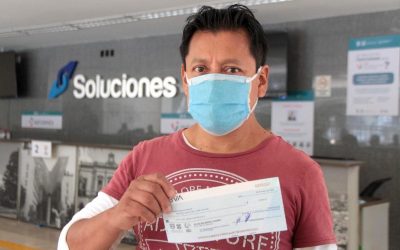 Beneficiados más de 800 microempresarios de Benito Juárez con los apoyos económicos del Plan de Emergencia Económica Local anunciado por el alcalde Santiago Taboada por COVID-19