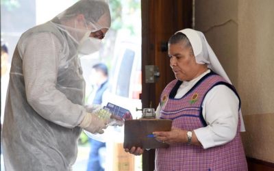 Entrega Alcaldía Benito Juárez medicamentos y aparatos ortopédicos a residencias de atención a adultos mayores
