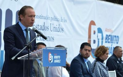 “La Constitución de la CDMX nos permite tener una Alcaldía autónoma, con la posibilidad de asumir los problemas de los benitojuarenses”: Santiago Taboada