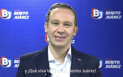 Santiago Taboada alcalde de Benito Juárez suspende Grito de Independencia en la explanada de la demarcación