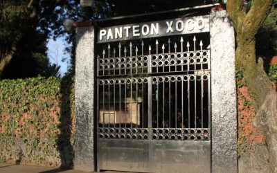 Panteón Xoco permanecerá cerrado 1 y 2 de noviembre debido a la contingencia sanitaria por COVID-19