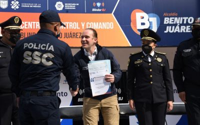 “La mejor manera de combatir el delito es dignificar la labor de todos nuestros cuerpos de seguridad”: Santiago Taboada