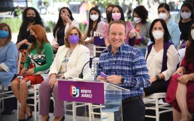 Santiago Taboada, alcalde en Benito Juárez, anuncia la creación del Centro de Prevención de Violencias de Género