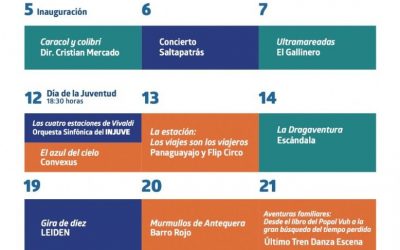 Reactivación económica y promoción cultural con la tercera edición del Festival EstacionArte 4×4 BJ; la Alcaldía Benito Juárez invita