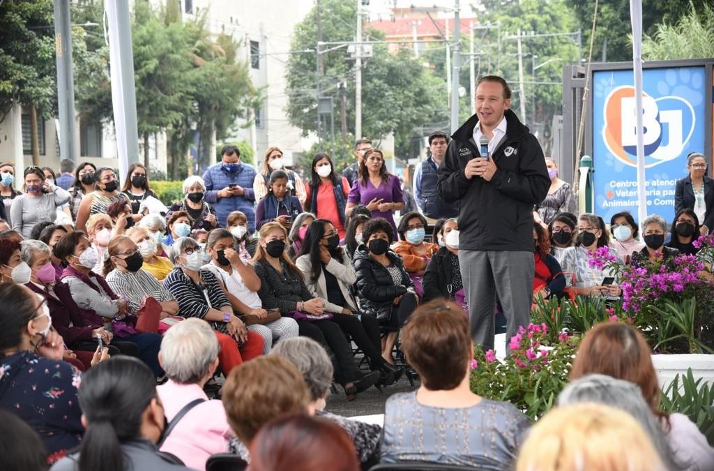 Encabeza alcalde Santiago Taboada la instalación de 50 Puntos Violeta en Benito Juárez para que las mujeres se sientan seguras y en paz