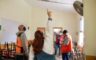 Realiza Alcaldía Benito Juárez revisión de inmuebles ante el sismo registrado ayer