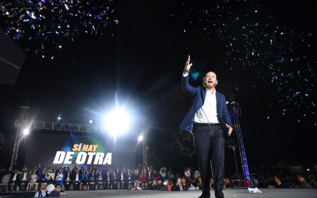“Benito Juárez, no lo duden, es el mejor lugar para vivir de la Ciudad de México”: alcalde Santiago Taboada