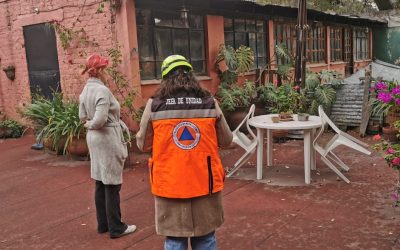 Realiza alcaldía Benito Juárez revisión a inmuebles tras los sismos registrados el día de hoy en la CDMX