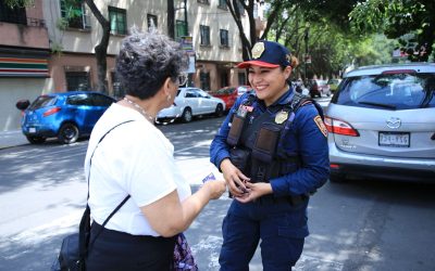 Blindar BJ realiza el 40% del total de remisones y detenciones en la alcaldía Benito Juárez