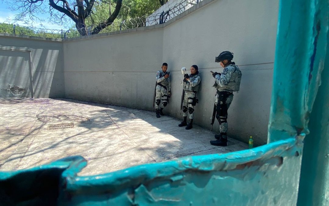 Alcaldía Benito Juárez desconoce presencia de Guardia Nacional en 3 pozos de la demarcación