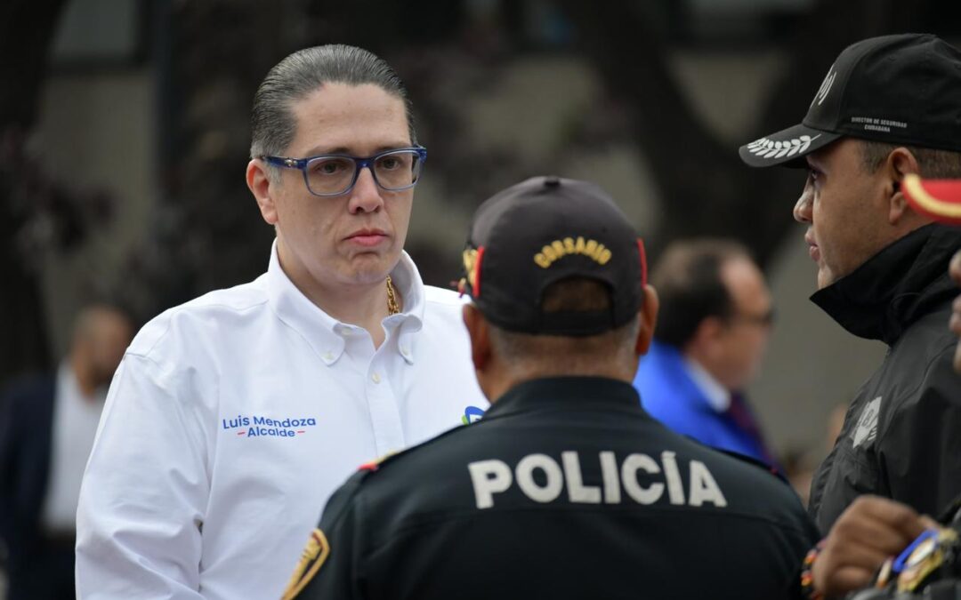 En la Alcaldía Benito Juárez estamos listos desde el primer día para garantizar la seguridad de los vecinos: alcalde Luis Mendoza