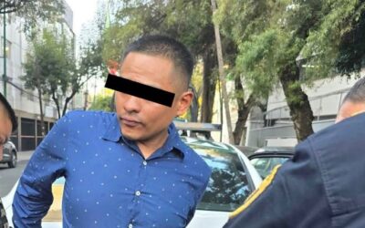 Elementos de la SSC y la Estrategia Blindar BJ 360º capturan a presunto delincuente que despojó de 10 mil pesos a cuentahabiente