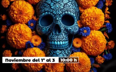 La Alcaldía Benito Juárez invita a la celebración con motivo de Día de Muertos